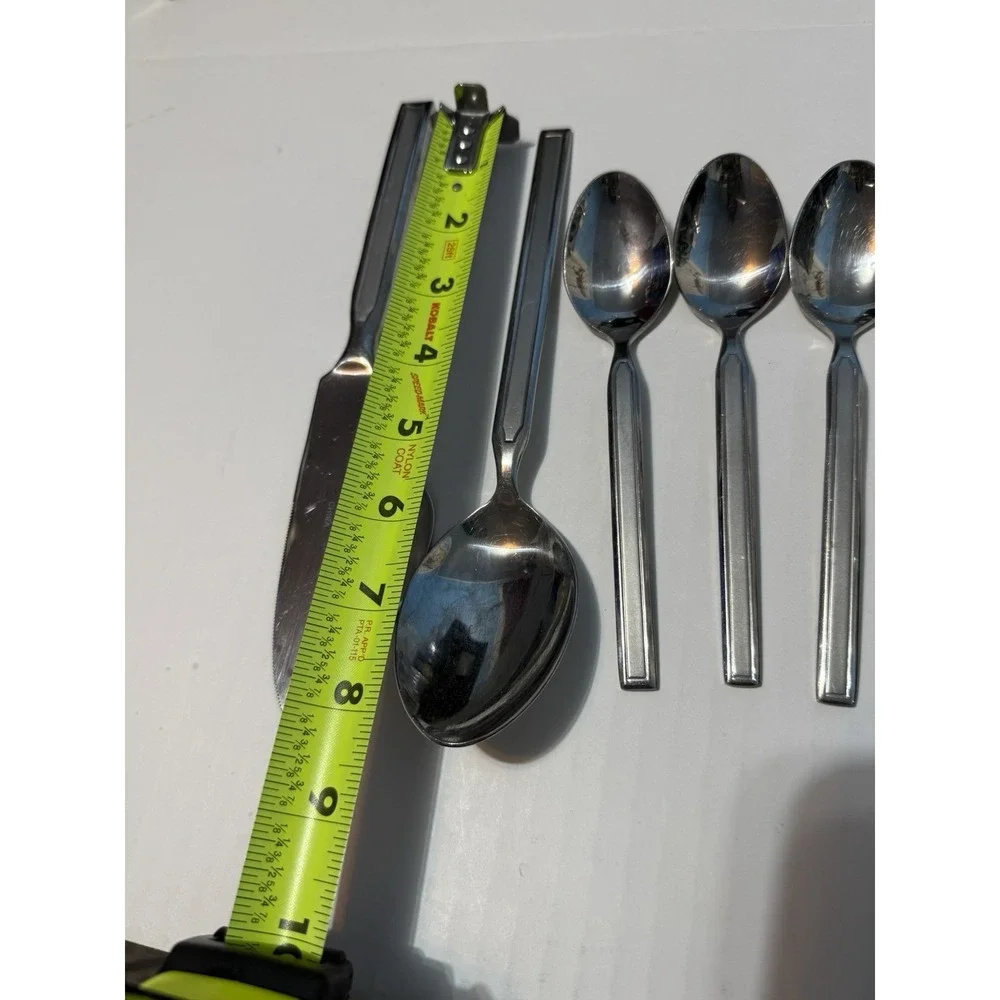 Cambridge 18/8 Stainless China 13 Piece Flatware Lot